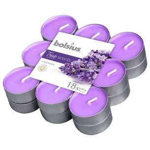 Bolsius waxinelichtjes True Scents geur Lavender 18st