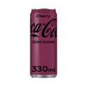Coca Cola Zero Cherry sleekcan 24x330 ml NL