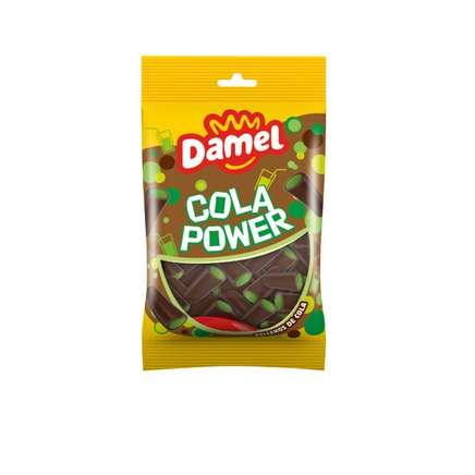Damel Cola Power - Halal - zakje 100 gram