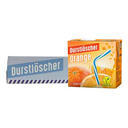 Dorstlesser - Vruchtensap - Sinaasappel - 12x500 ml