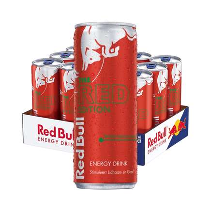 Red Bull The Red Edition sleekcan 12x250 ml