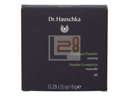 Dr. Hauschka Compact Powder - 8.0 gr. - #03 Nutmeg
