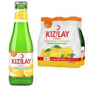 Kizilay - Mineraalwater - Citroen - 24x20 cl