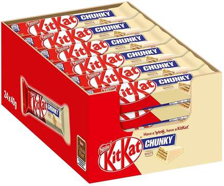 KitKat Chunky - White - 40 gram - Doos 24 stuks