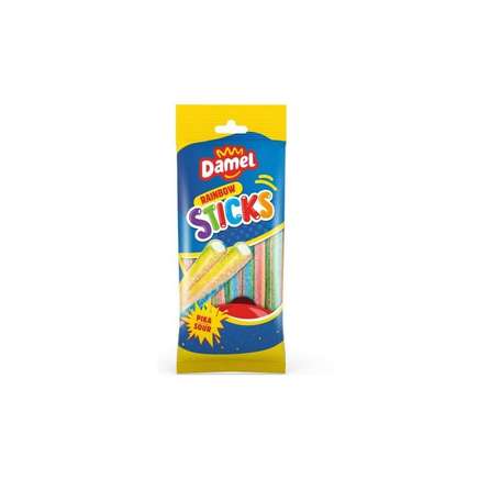 Damel Sticks Rainbow - Halal - doos 13 zakjes a 100 gram