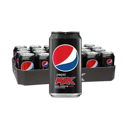 Pepsi cola - Max - blik - 24x33 cl - NL