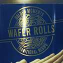 Wafer rolls gevuld met amandel creme - Doos 12 stuks