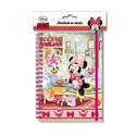 Disney notitieboekje - Mini Mouse & Katrien Duck
