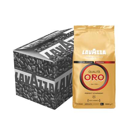 Lavazza - Qualita Oro Bonen- 6x1 kg