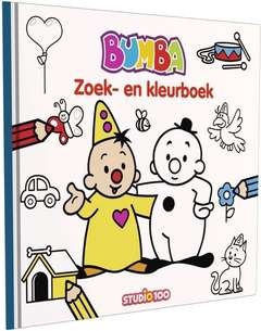 Bumba Zoek- en kleurboek
