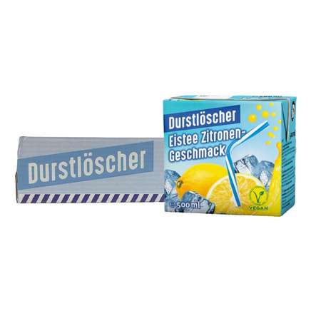 Dorstlesser  - Icetea - Citroen- 12x500 ml