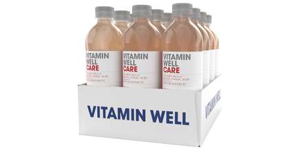 Vitamin Well - Care Rode Grapefruit - 12x 50 cl
