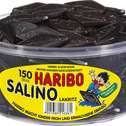 Haribo Drop Salino's - silo 150 stuks