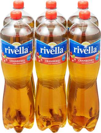 Rivella - Cranberry - 6 x 1.5 liter
