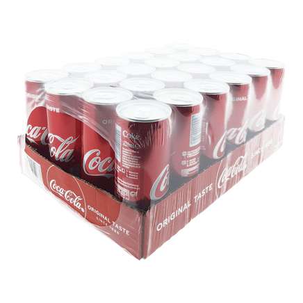 Coca Cola sleekcan 24x250 ml EU