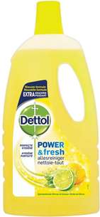 Dettol Power & Fresh Allesreiniger Citroen-Limoen 1L