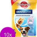 Pedigree - Dentastix Mini Kauwstaaf - Gebitsverzorgende Hondensnack - 10x 7 stuks/110 g