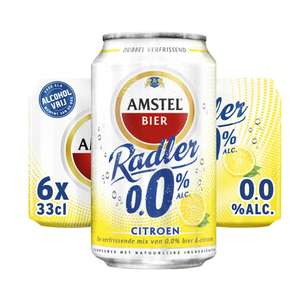 Amstel Radler 0.0% - sixpack 6 x 330 ml