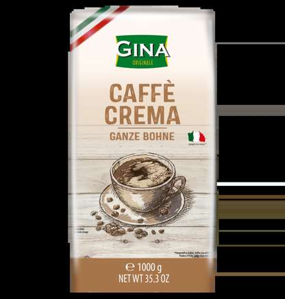 Koffie - Caffè Crema - bonen - 1kg