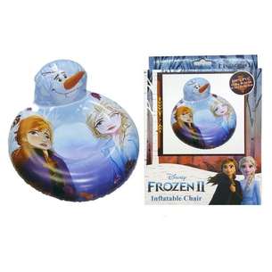 Disney zitkussen Frozen - opblaasbaar 60 cm