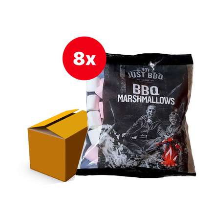 Not Just BBQ - Marshmallows XXL 500 gram - Doos 8 stuks