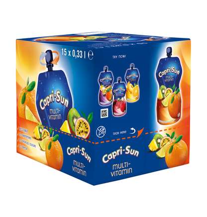 Capri Sun Multi Vitamin 15x330 ml