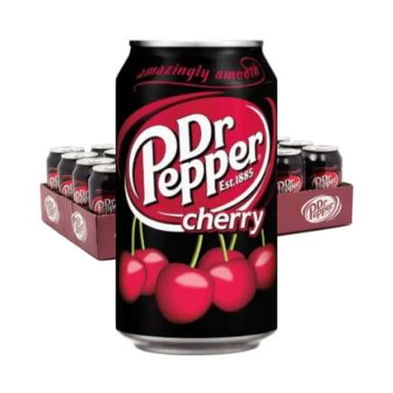Dr Pepper Cherry 24x 330 ml