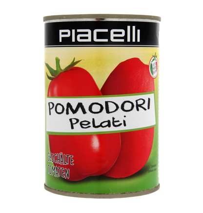 Pomodori Pelati - gepelde tomaten 400g