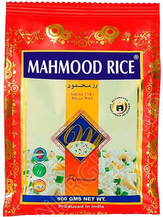 Basmati Rijst - Mahmood Premium - 900g