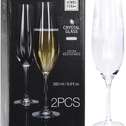 Champagne flute kristal 260 ml 2 sts