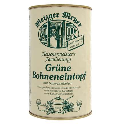 Groene Bonen soep - 1,16 kg - Doos 6 stuks