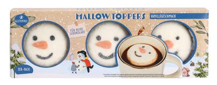 Marshmallow Toppers - 3-pack