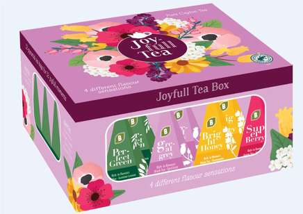 Thee Joy Full teabox