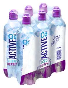 Active O2 Iced Berry 6x 0,5 L