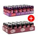 Cherry Pack 2x 24x330 ml Coca Cola & Dr Pepper Cherry