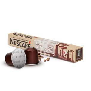 Nescafe Farmers Origin - Africas Ristretto 10 cups Nespresso compatibel