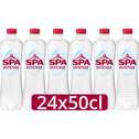 Spa - Intense rood - Bruisend Mineraalwater - 24 x 0,5 liter