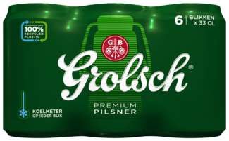 Grolsch Premium Pilsner 6x33cl