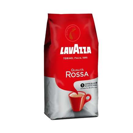Lavazza - Qualita Rossa Bonen- 1 kg