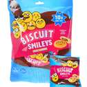 Biscuit Smileys met cacao - 10 x 18,9 gram - Halal