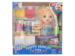 Hasbro Baby Alive Happy Hungry Baby Doll Girl