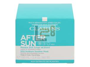 Clarins After Sun SOS Sunburn Soother Mask