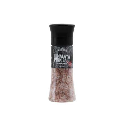 Not Just BBQ - Himalaya Pink Salt Grinder 220 gram - Salt Range Pakistan