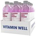 Vitamin Well - Awake Framboos - 12x 50 cl