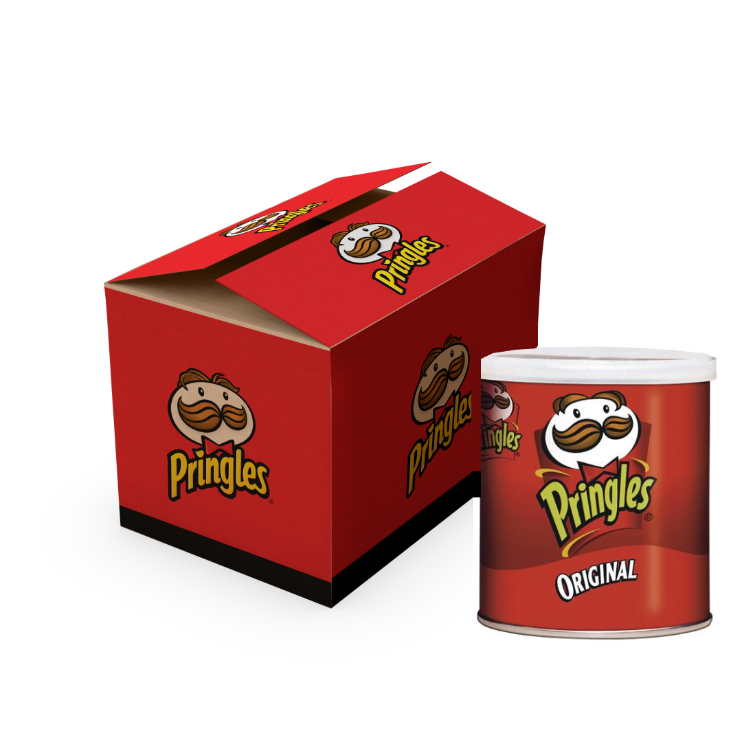 arm Sluiting Flikkeren Pringles Original -Pop & Go 40 gr. tray 12 stuks